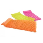 Intex Tote-N-Float Wave Mats, Yellow Color 90in x 34in - Intex