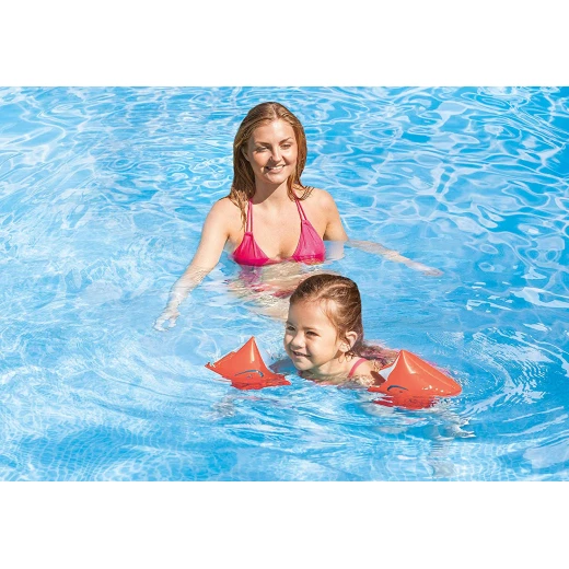 Intex Deluxe Arm Bands / Age 3 - 6 - انتكس - Image 2