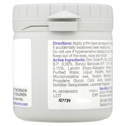 Sudocrem Diaper Rash Cream, 125 Gram - Sudocrem - Image 4