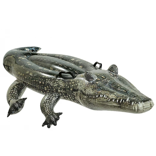 Intex Realistic Gator Ride - On - انتكس - Image 3