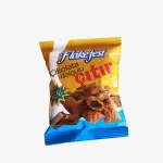 بسكوت الوسائد المحشوة بكريم الكاكاو Flakefest X1 - كويك فليكس