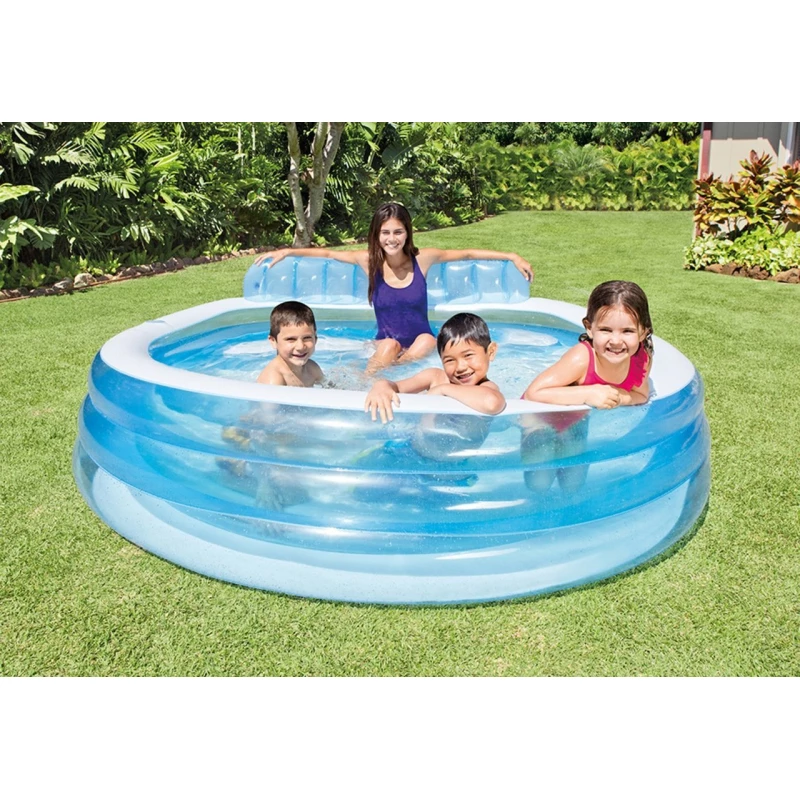 intex swim centre family lounge pool review