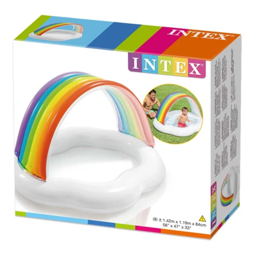 Intex Rainbow Cloud Baby Pool - Intex - Image 3