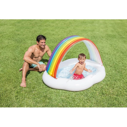 Intex Rainbow Cloud Baby Pool Intex Rainbow Cloud Baby Pool