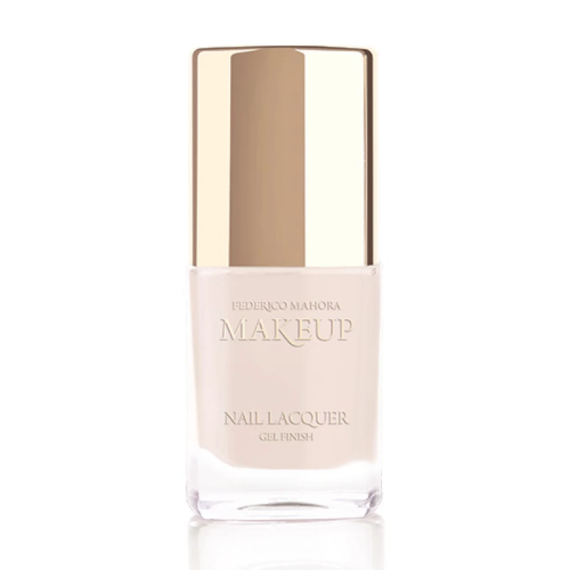 Federico Mahora - Nail Lacquer Gel Finish Milky Dream 11ml - فيديريكو ماهورا