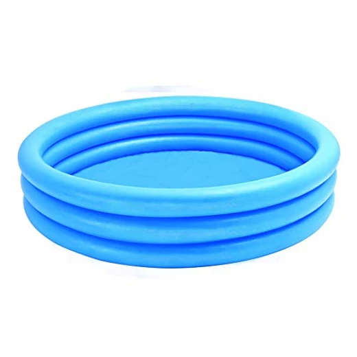 Crystal Blue Pool, 3-Ring, Ages 2+, 1.47m x 33 cm - Rs Toys - Image 2