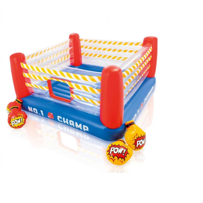 Intex - Jump-o-Lene™ Boxing Ring Bouncer Ages 5-7 , 2.26 m x 2.26 m x 1.1 m - انتكس