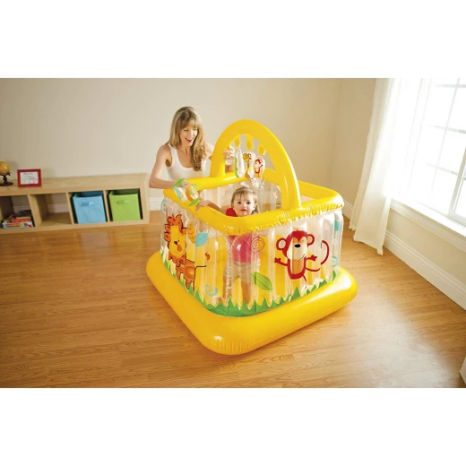 Inetx - Soft-Sides Lil' Gym, Months 9-18 , 1.15 m x 1.15 m x 1.15 m - انتكس - Image 2