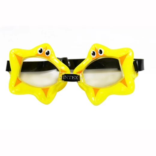 Intex - Fun Goggles, Ages 3-8, 3 Styles Assortment - انتكس - Image 3