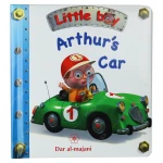Dar Al-Majani Little Boy - Arthur's Car - دار المجاني
