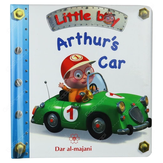 Dar Al-Majani Little Boy - Arthur's Car Dar Al-Majani Little Boy - Arthur's Car