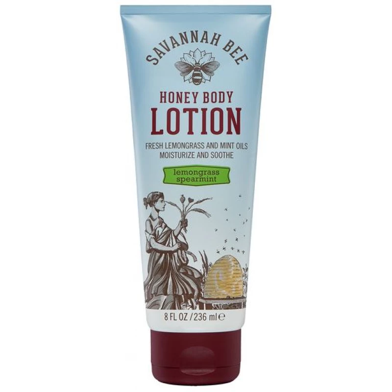 Savannah Bee, Honey Body Wash, Orange Blossom (236 ml) - سافانا بي