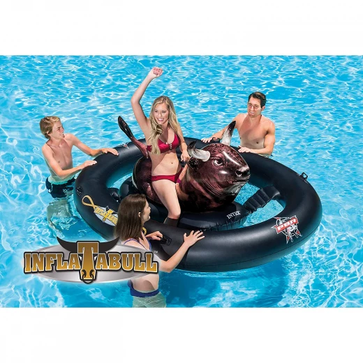 Intex - Inflatabull, Ages 9+ , 2.39 m x 1.96 m x 81 cm - انتكس - Image 2
