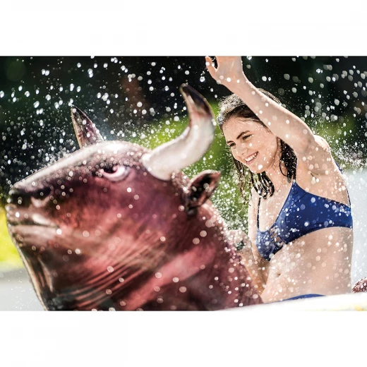 Intex - Inflatabull, Ages 9+ , 2.39 m x 1.96 m x 81 cm - انتكس - Image 6