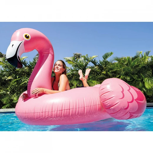 Intex - Mega Flamingo Island , 2.18 m x 2.11 m x 1.36 m - انتكس - Image 2