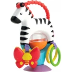 Fisher-Price Activity Zebra Toy with Suction Base - فيشر برايس