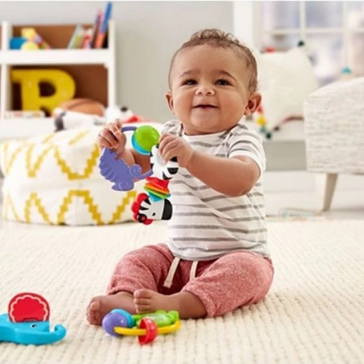 Fisher-Price +3 months Sounds Teether, Assorted Models ( 1 Pack ) - فيشر برايس - Image 7