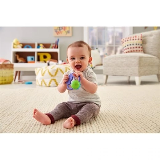 Fisher-Price +3 months Sounds Teether, Assorted Models ( 1 Pack ) - فيشر برايس - Image 5