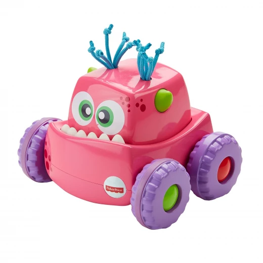 Fisher-Price Press 'n Go Monster Truck - Pink Fisher-Price Press 'n Go Monster Truck - Pink