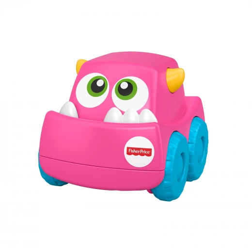 Fisher-Price Mini Monster Vehicles X1, Assorted Colors - فيشر برايس - Image 8