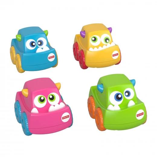 Fisher-Price Mini Monster Vehicles X1, Assorted Colors - فيشر برايس - Image 6