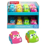 Fisher-Price Mini Monster Vehicles X1, Assorted Colors - فيشر برايس