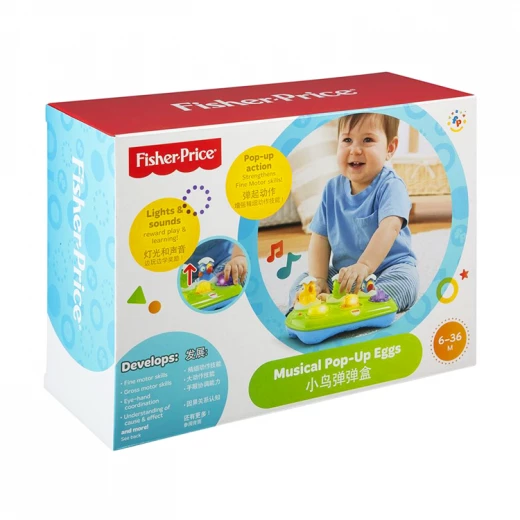 Fisher-Price Lego Musical Pop-Up Eggs Fisher-Price Lego Musical Pop-Up Eggs