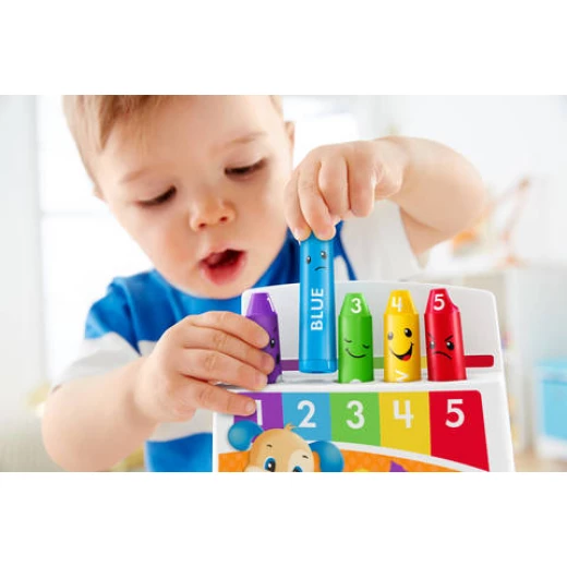 اضحك وتعلم الطباشير الملونة المزاجية من فيشر برايس - فيشر برايس - Image 8