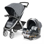 Chicco Bravo Trio Travel System - Indigo - تشيكو