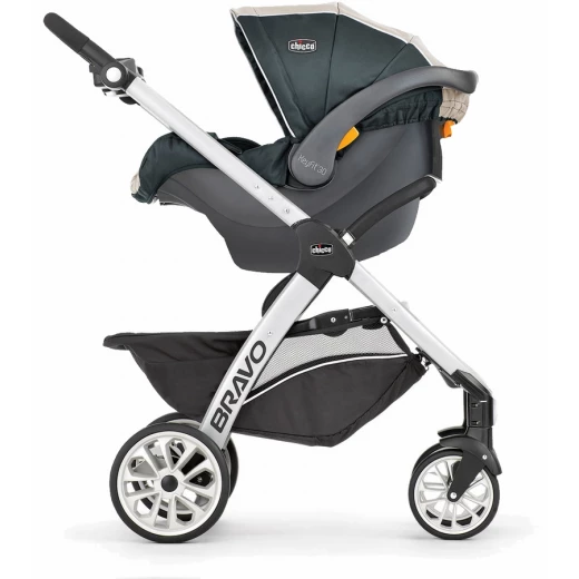 Chicco Bravo Trio Travel System - Indigo - تشيكو - Image 2