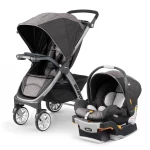 Chicco Bravo Trio Travel System - Meridian - تشيكو
