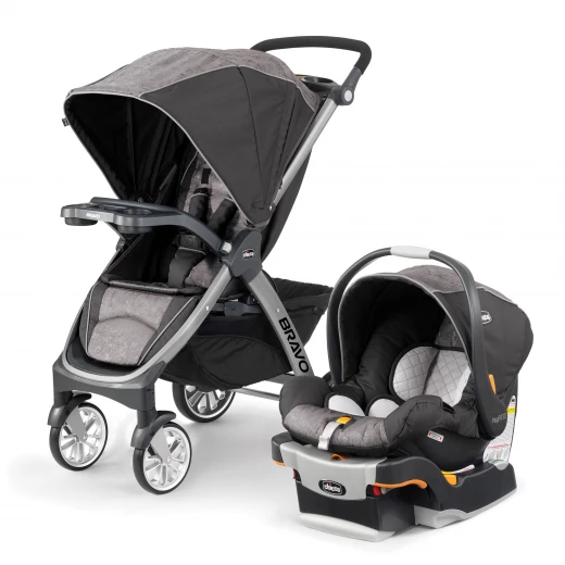 Chicco Bravo Trio Travel System - Meridian Chicco Bravo Trio Travel System - Meridian