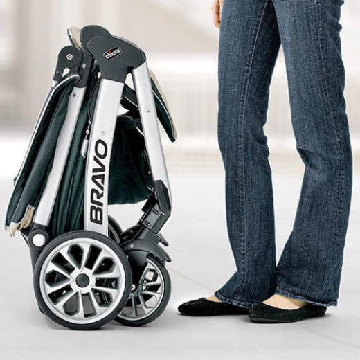 Chicco Bravo Trio Travel System - Meridian - تشيكو - Image 3