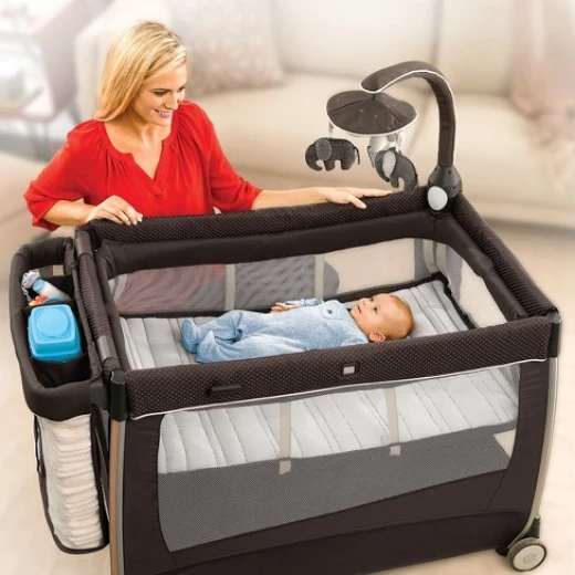 Chicco Lullaby Dream Playard, Latte - تشيكو - Image 3