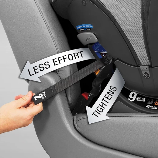 Chicco NextFit Zip Max Extended-Use Convertible Car Seat - Q Collection - تشيكو - Image 6
