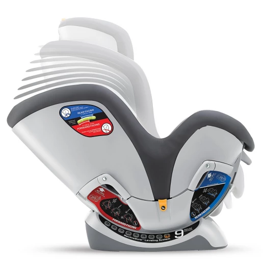 Chicco NextFit Zip Max Extended-Use Convertible Car Seat - Q Collection - تشيكو - Image 7