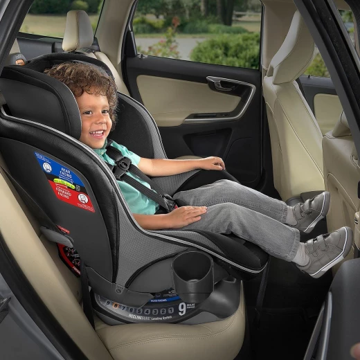 Chicco NextFit Zip Max Extended-Use Convertible Car Seat - Q Collection - تشيكو - Image 8