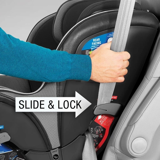 Chicco NextFit Zip Max Extended-Use Convertible Car Seat - Q Collection - تشيكو - Image 2