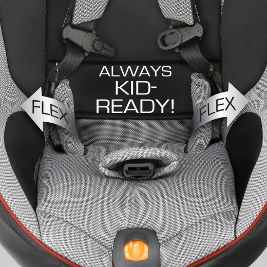 Chicco NextFit Zip Max Extended-Use Convertible Car Seat - Nebulous - تشيكو - Image 11