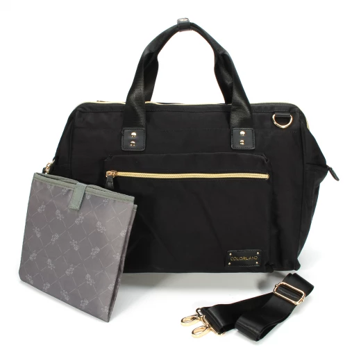 Colorland Diaper Bag Tote, Black Color - Colorland - Image 11