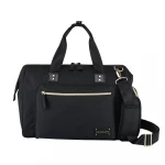 Colorland Diaper Bag Tote, Black Color - Colorland