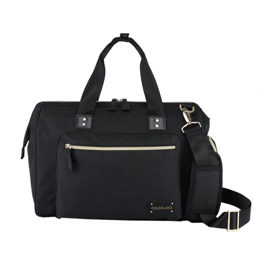 Colorland Diaper Bag Tote, Black Color Colorland Diaper Bag Tote, Black Color