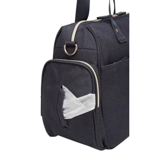 Colorland Large Capacity Maternity Mummy Bags, Black - Colorland - Image 3