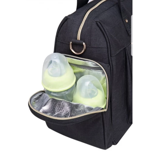 Colorland Large Capacity Maternity Mummy Bags, Black - Colorland - Image 6
