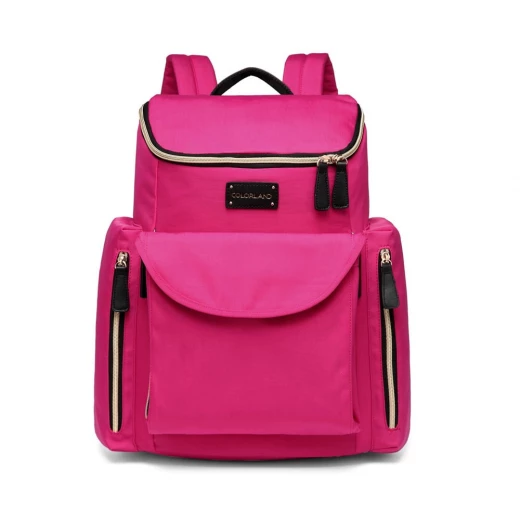 Colorland Burnell Baby Changing Backpack, Pink Colorland Burnell Baby Changing Backpack, Pink