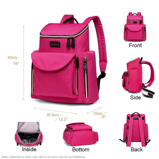 Colorland Burnell Baby Changing Backpack, Pink - كولورلاند - Image 3