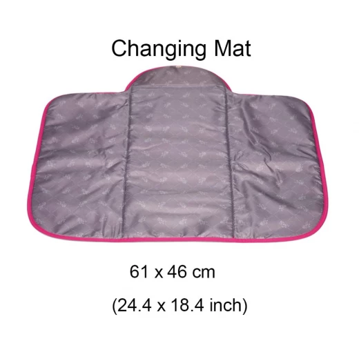 Colorland Burnell Baby Changing Backpack, Pink - كولورلاند - Image 6