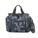 Colorland Gabrielle Tote Baby Changing Bag, Camo Grey - كولورلاند