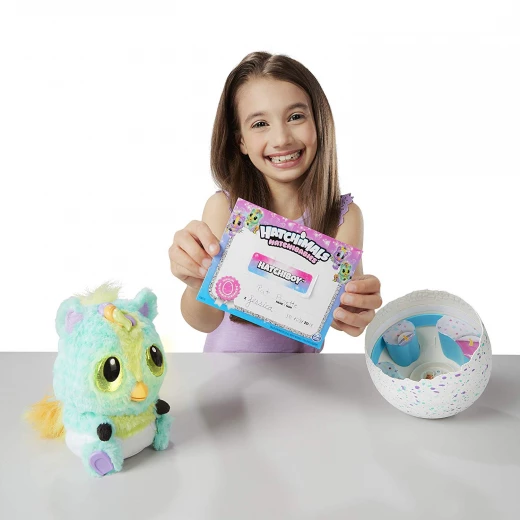 Hatchimals, HatchiBabies Ponette, Hatching Egg with Interactive Toy Pet Baby - هاتشيمالز - Image 4