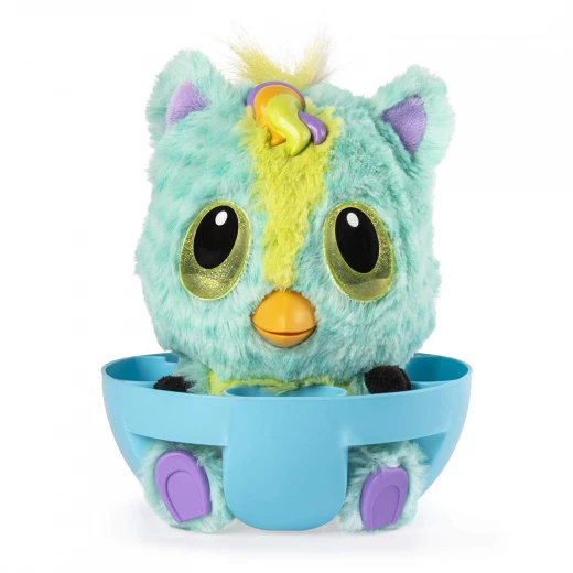 Hatchimals, HatchiBabies Ponette, Hatching Egg with Interactive Toy Pet Baby - هاتشيمالز - Image 2